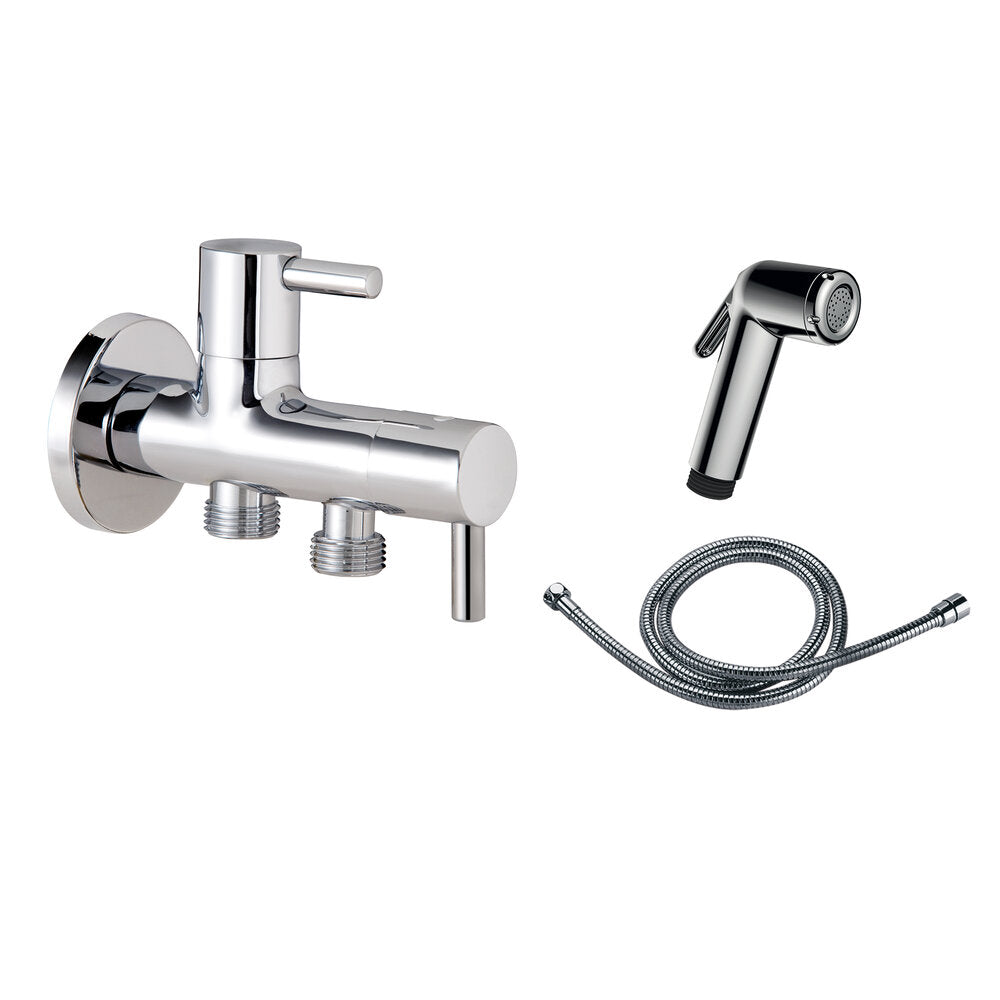 CAMEL WALL MOUNTED SHOWER WITH OUTPUT TO TOILET FLUSH 1 FUNCTION SHATTAF