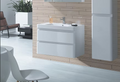 CURVE FURNITURE & BASIN WHITE