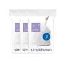 SIMPLEHUMAN CODE G CUSTOM FIT LINERS 20 PACK
