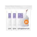 SIMPLEHUMAN CODE J CUSTOM FIT LINERS 20 PACK