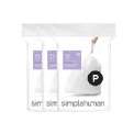 SIMPLEHUMAN CODE P CUSTOM FIT LINERS 20 PACK