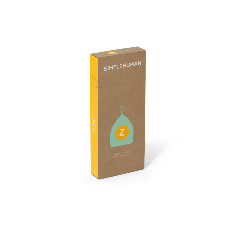 SIMPLEHUMAN CODE Z CUSTOM FIT LINERS 30 PACK