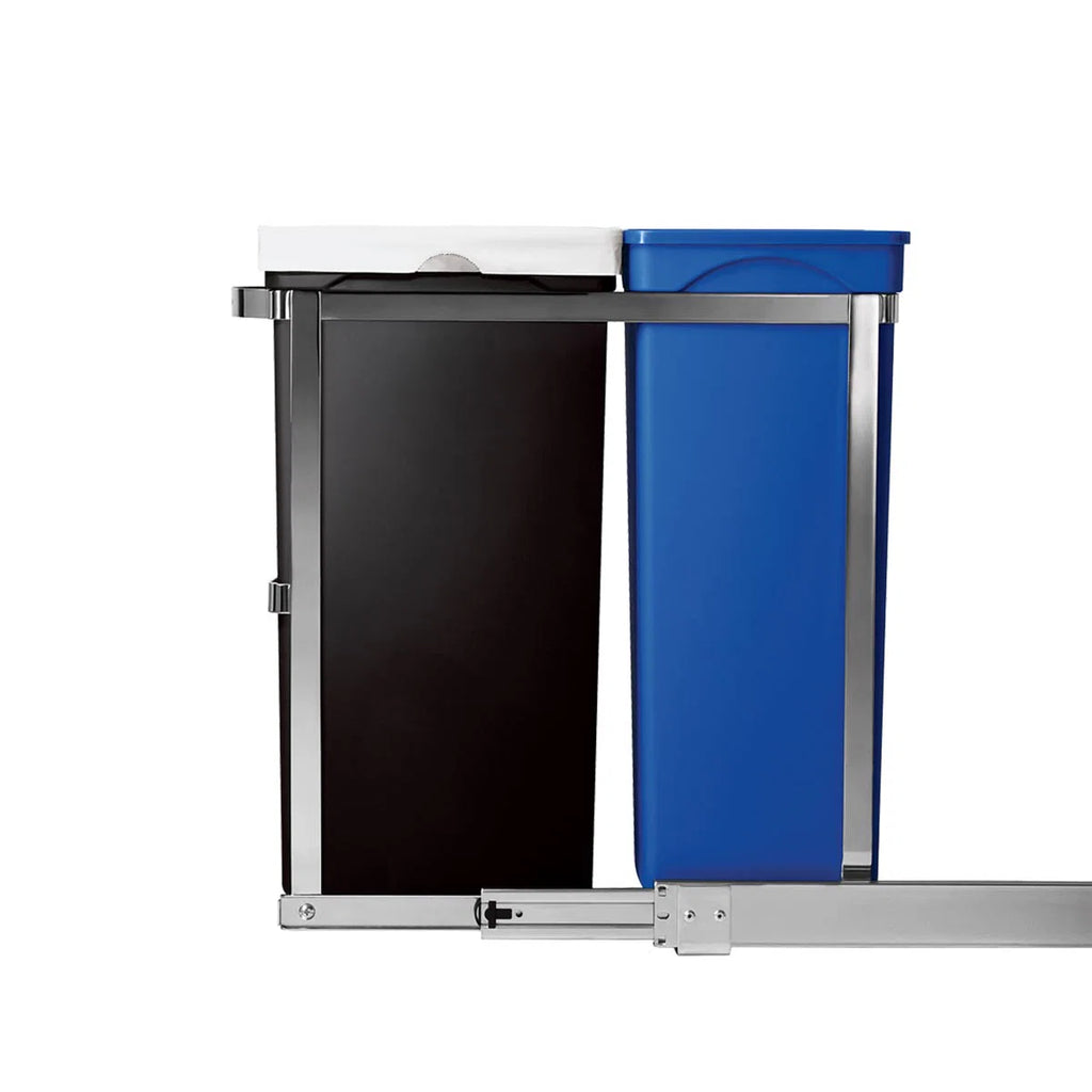 Simplehuman Under Counter Pull-Out Bin 35L Dual