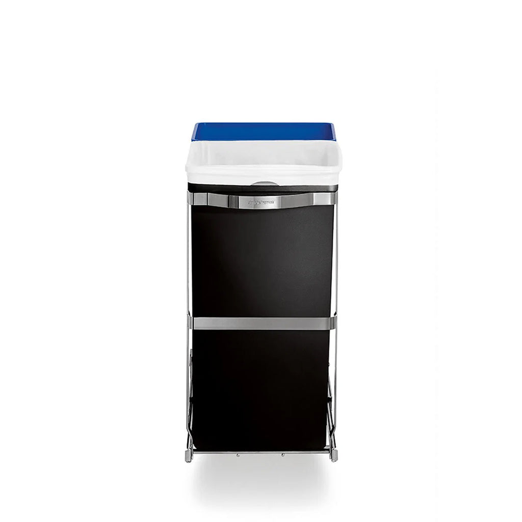 Simplehuman Under Counter Pull-Out Bin 35L Dual