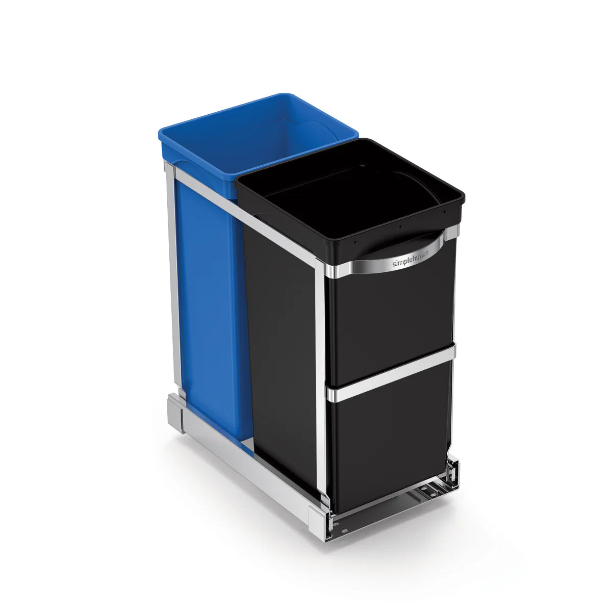 Simplehuman Under Counter Pull-Out Bin 35L Dual