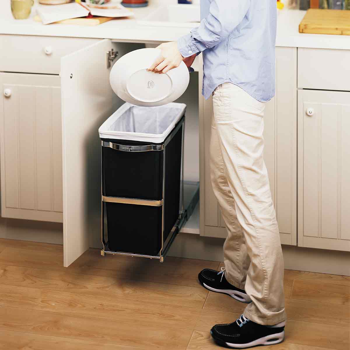 Simplehuman Under Counter Pull-Out Bin 30L