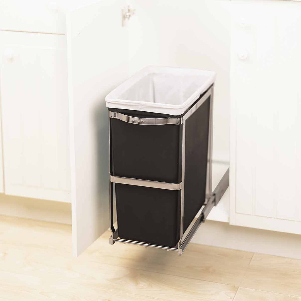 Simplehuman Under Counter Pull-Out Bin 30L