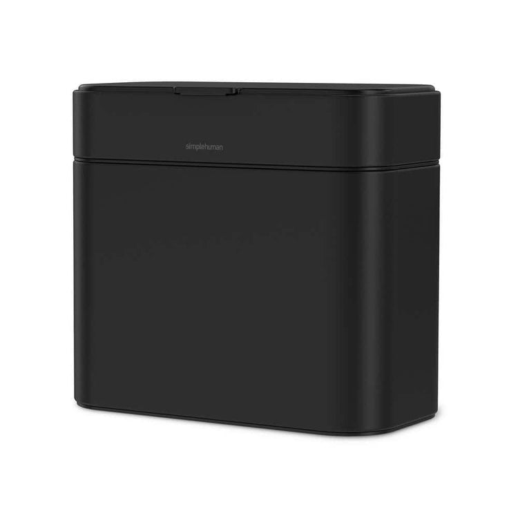 SIMPLEHUMAN 4L COMPOST CADDY MATTE BLACK