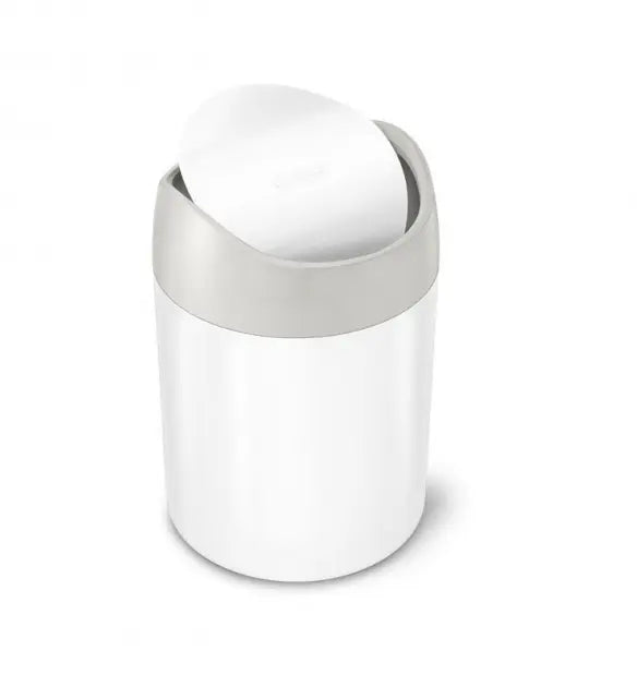 SIMPLEHUMAN 1.5L MINI BIN WHITE