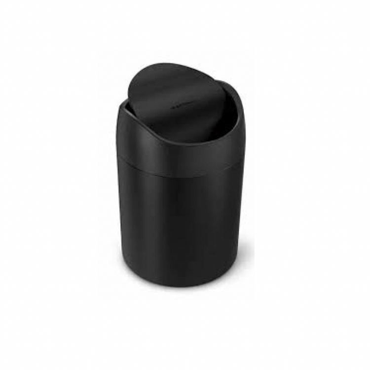 SIMPLEHUMAN 1.5L MINI BIN MATTE BLACK