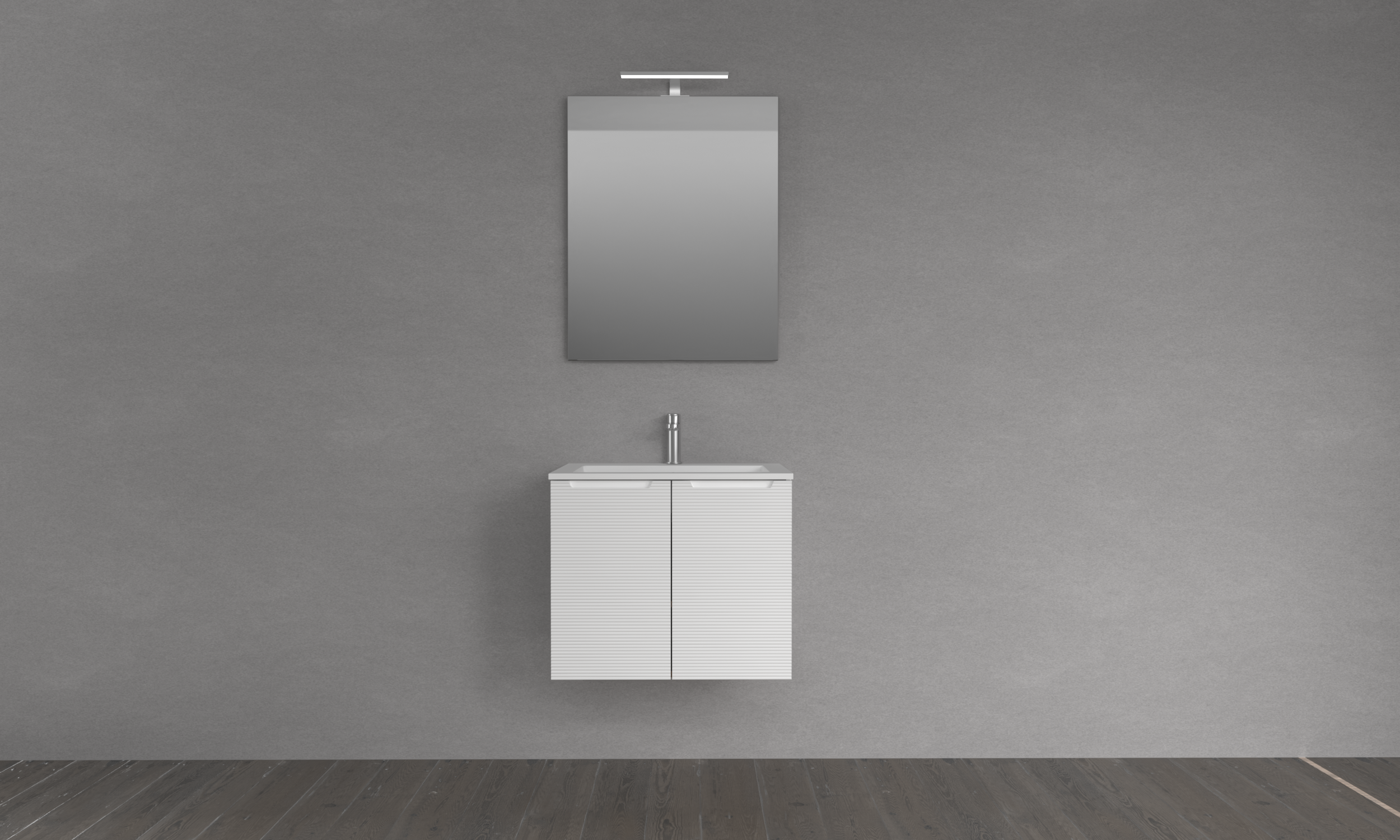 RIGO 2 WALL HUNG CABINET WITH 2 DOORS