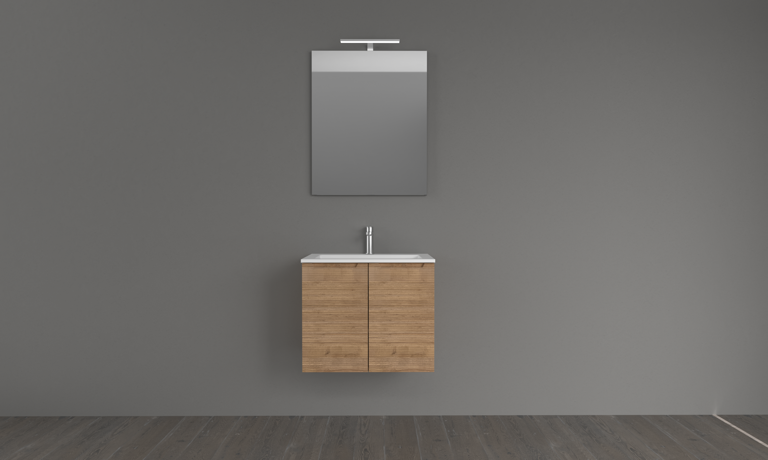 RIGO 2 WALL HUNG CABINET WITH 2 DOORS