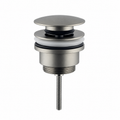 Universal Brass-Matt Click-Clack Basin Waste – 1¼″