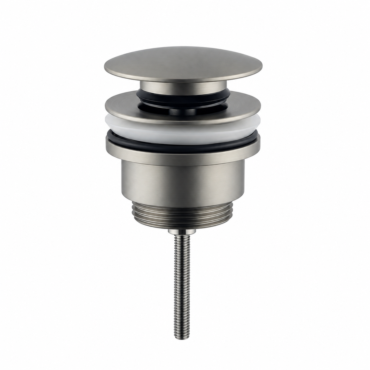 Universal Brass-Matt Click-Clack Basin Waste – 1¼″