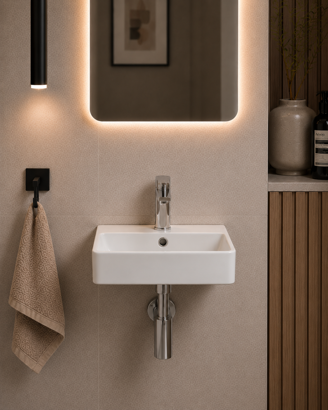 DIVA ART BASIN 530x300x110MM