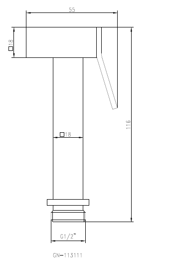 SQUARE SPRAY SHOWER SET