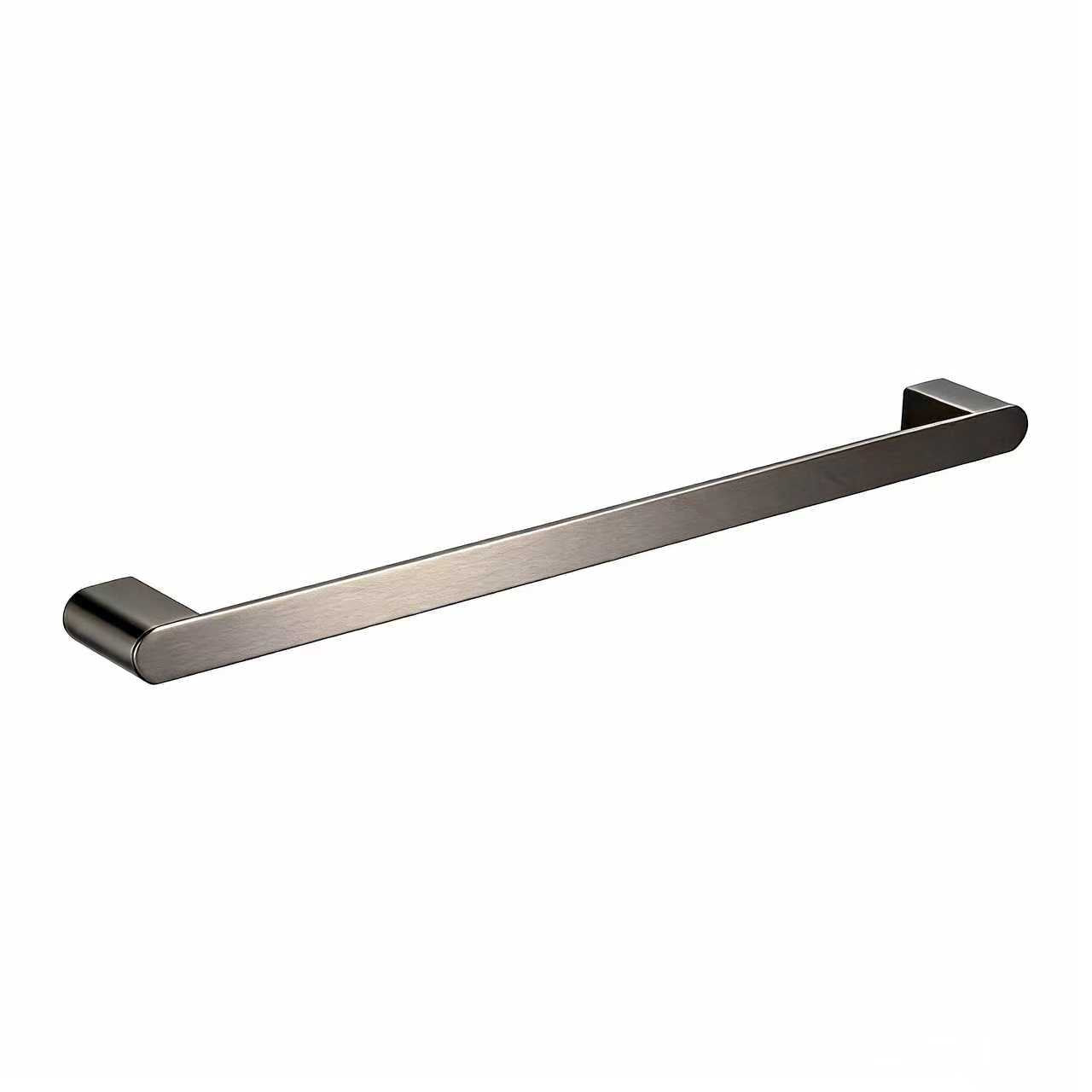 JOY GUNMETAL SINGLE TOWEL RAIL 60CM