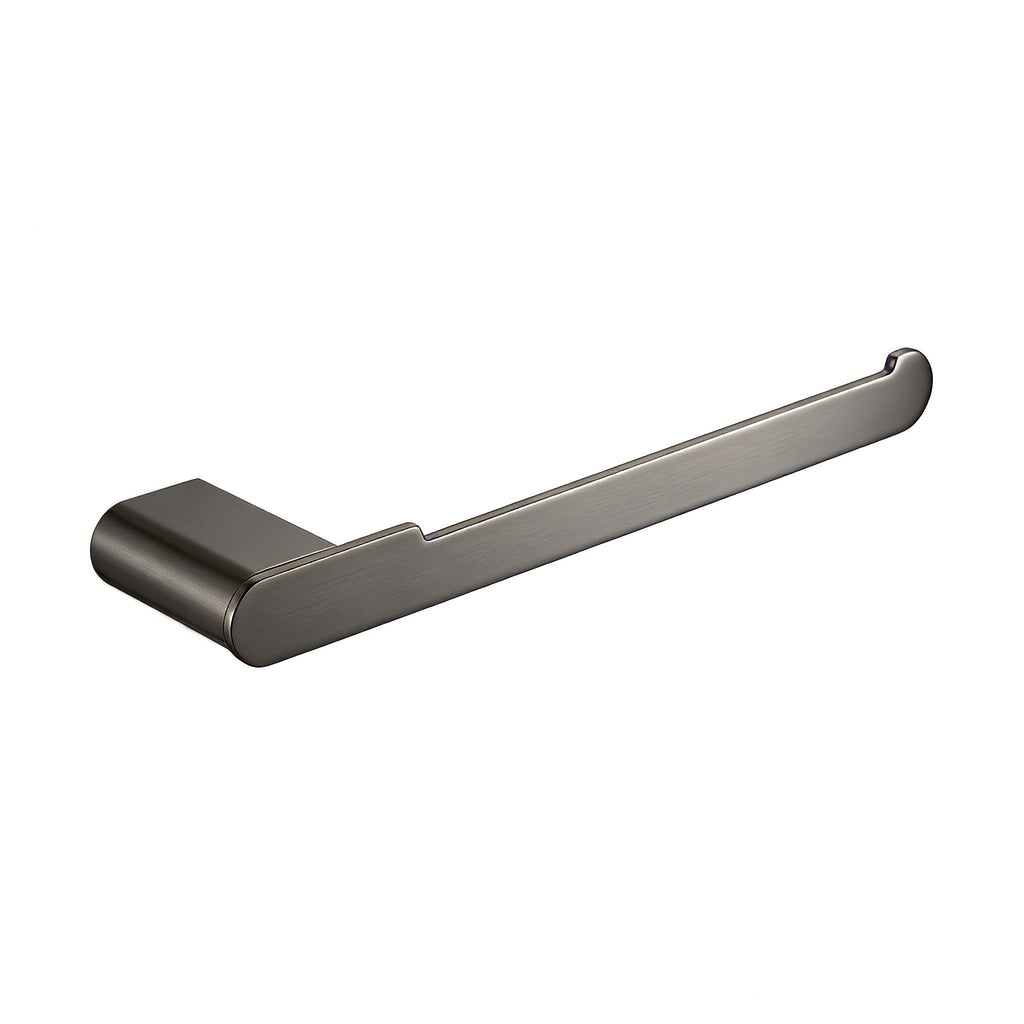 JOY GUNMETAL TOWEL RING 260x68x26MM