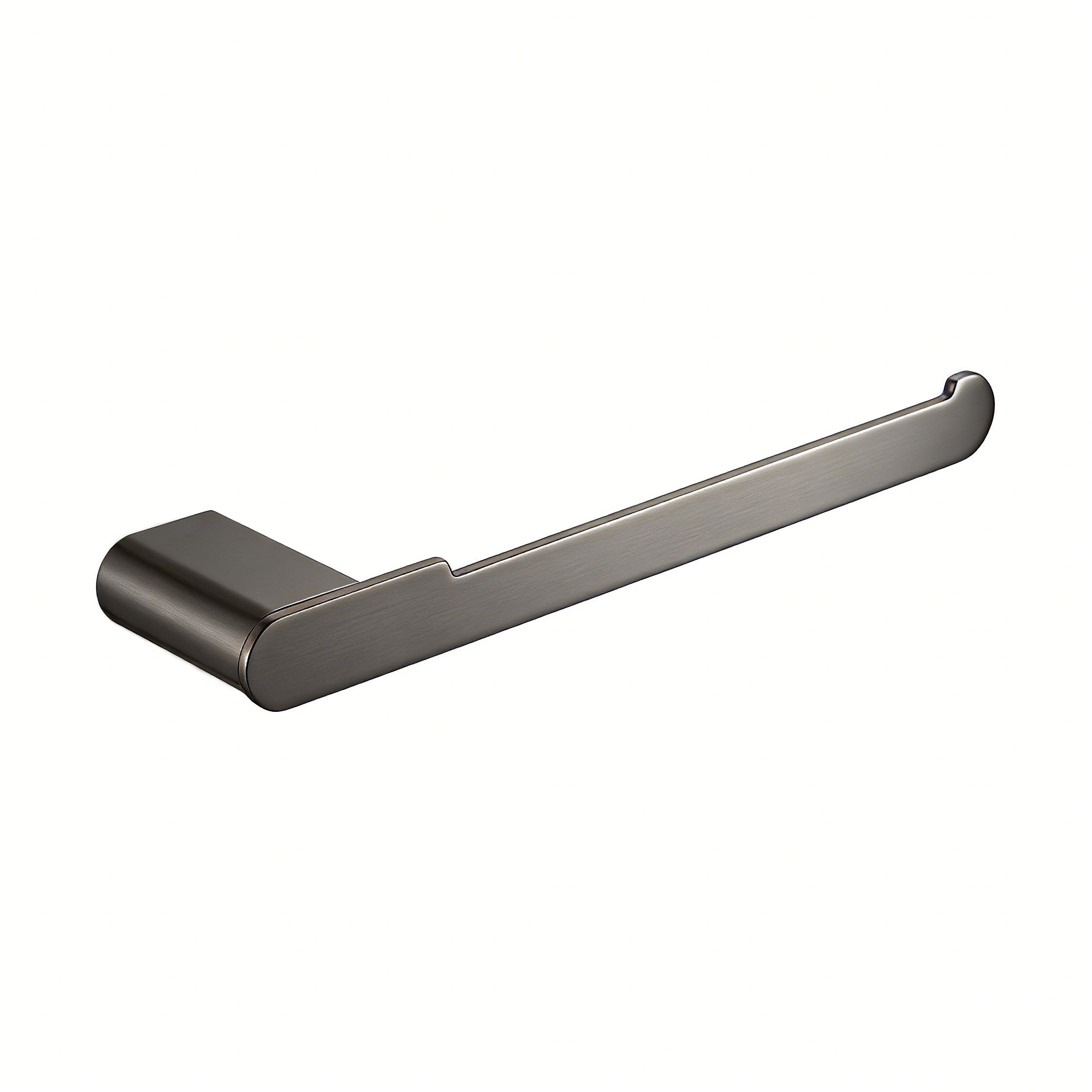JOY GUNMETAL TOWEL RING 260x68x26MM