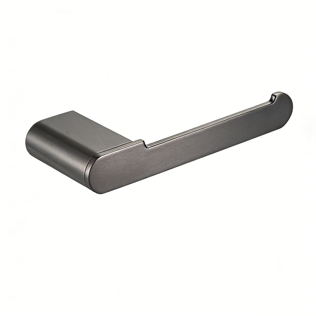 JOY GUNMETAL TOILET ROLL HOLDER 170x68x26MM