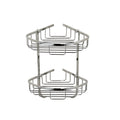 DOUBLE CORNER BASKET 190X190X380MM