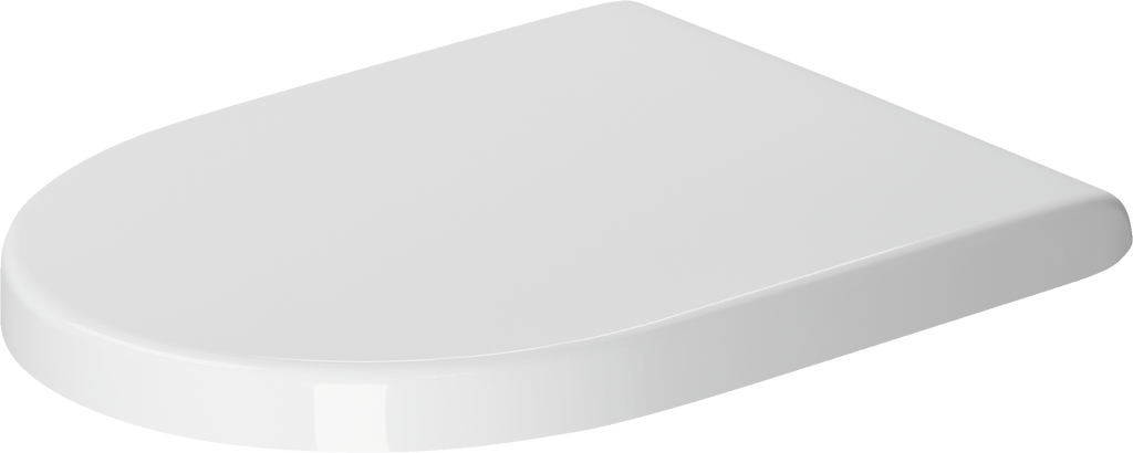 Duravit Starck 3 Toilet seat — Default Title — Product photo
