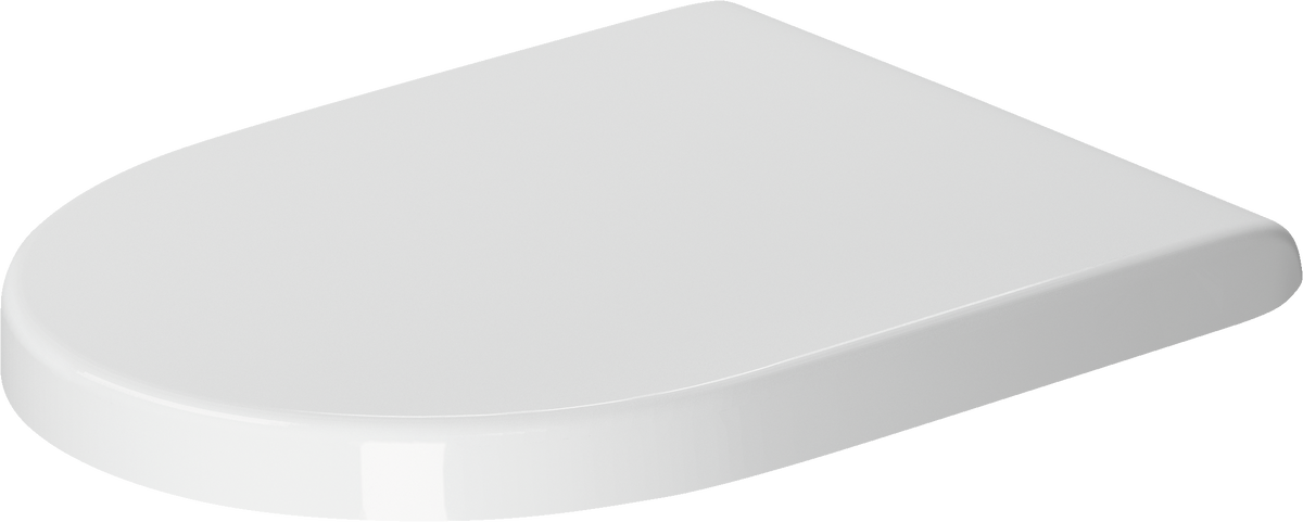Duravit Starck 3 Toilet seat — Default Title — Product photo