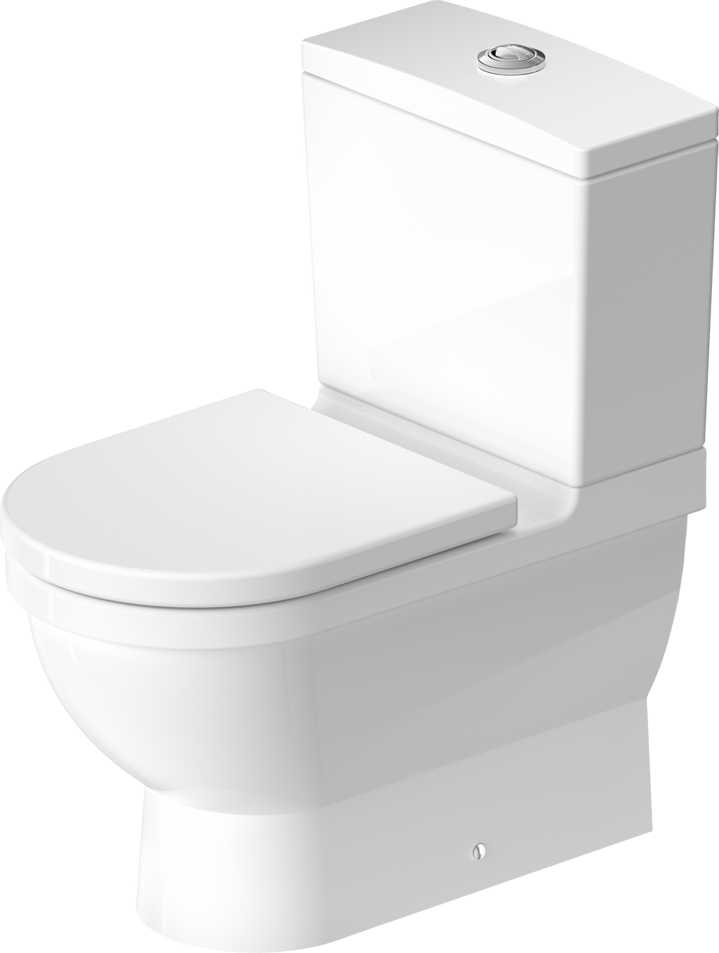 Duravit Starck 3 Close-coupled WC Pan — Default Title — Product photo