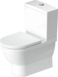Duravit Starck 3 Close-coupled WC Pan — Default Title — Product photo