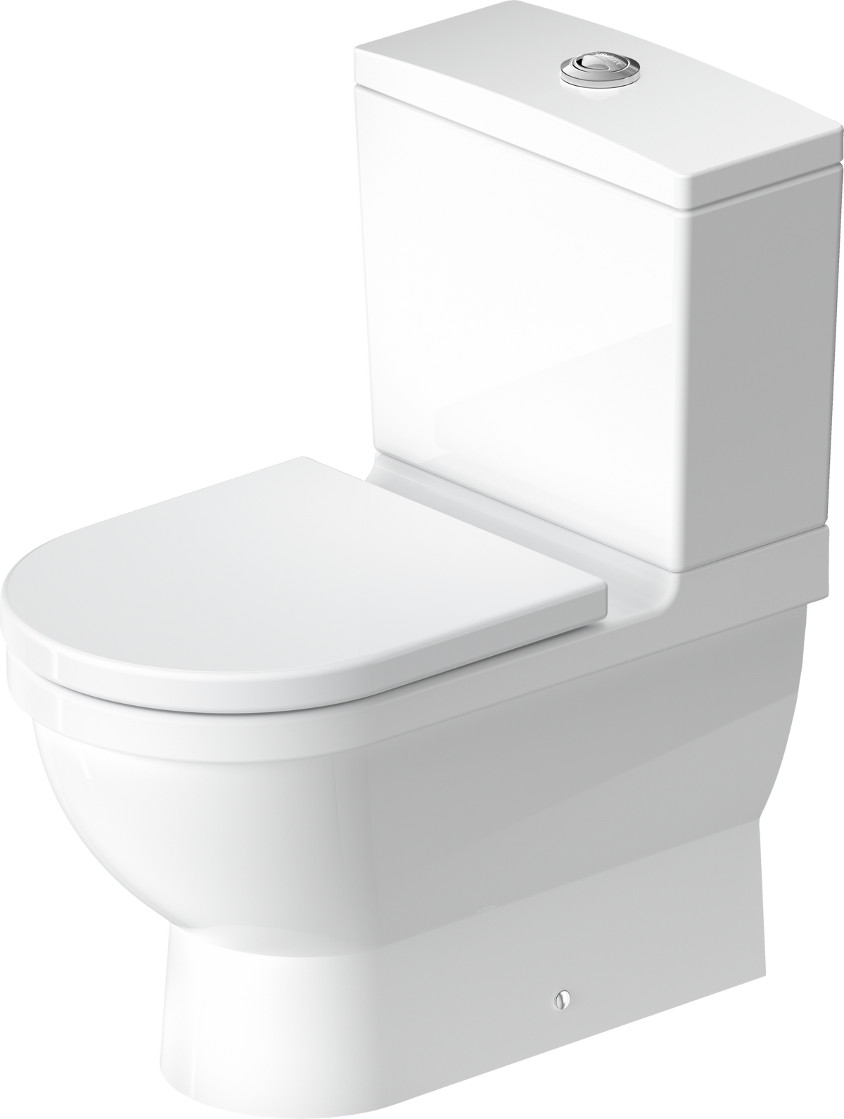 Duravit Starck 3 Close-coupled WC Pan — Default Title — Product photo