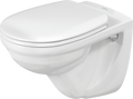 Duravit D-Code Wall-mounted toilet Basic — Default Title — Product photo