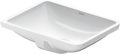 Duravit Starck 3 Undercounter built-in basin — Default Title — Product photo