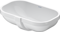 Duravit D-Code Undercounter built-in basin — Default Title — Product photo