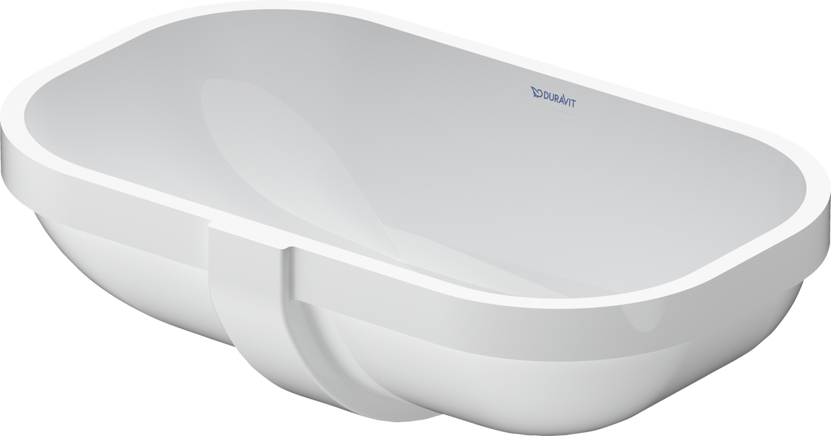 Duravit D-Code Undercounter built-in basin — Default Title — Product photo