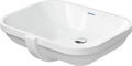 Duravit D-Code Undercounter built-in basin — Default Title — Product photo