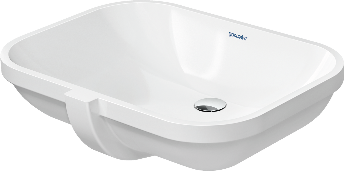 Duravit D-Code Undercounter built-in basin — Default Title — Product photo