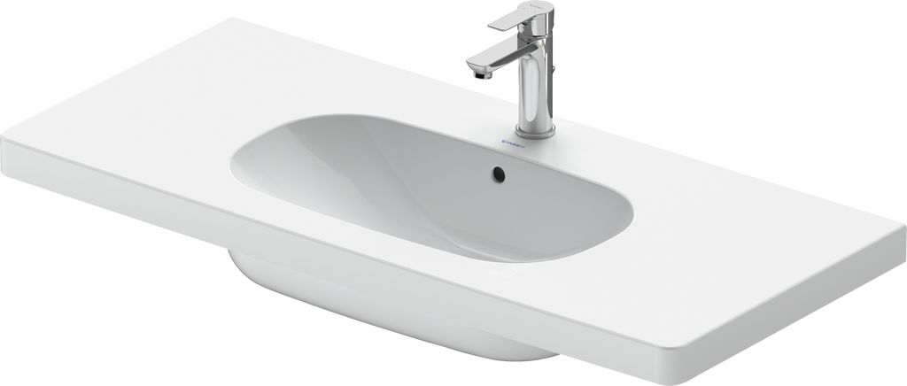 Duravit D-Code Washbasin — Default Title — Product photo