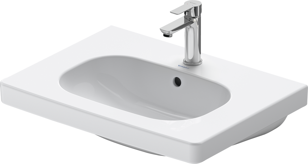 Duravit D-Code Washbasin — Default Title — Product photo