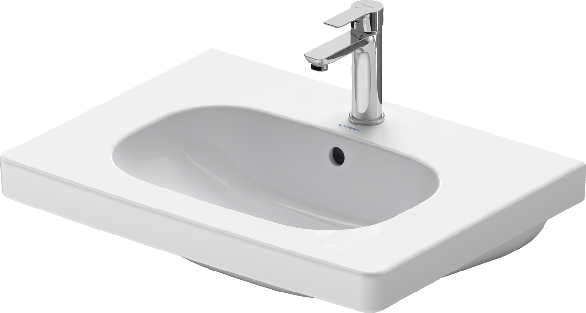 Duravit D-Code Washbasin — Default Title — Product photo