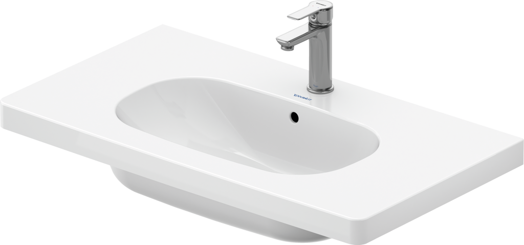 Duravit D-Code Washbasin — Default Title — Product photo