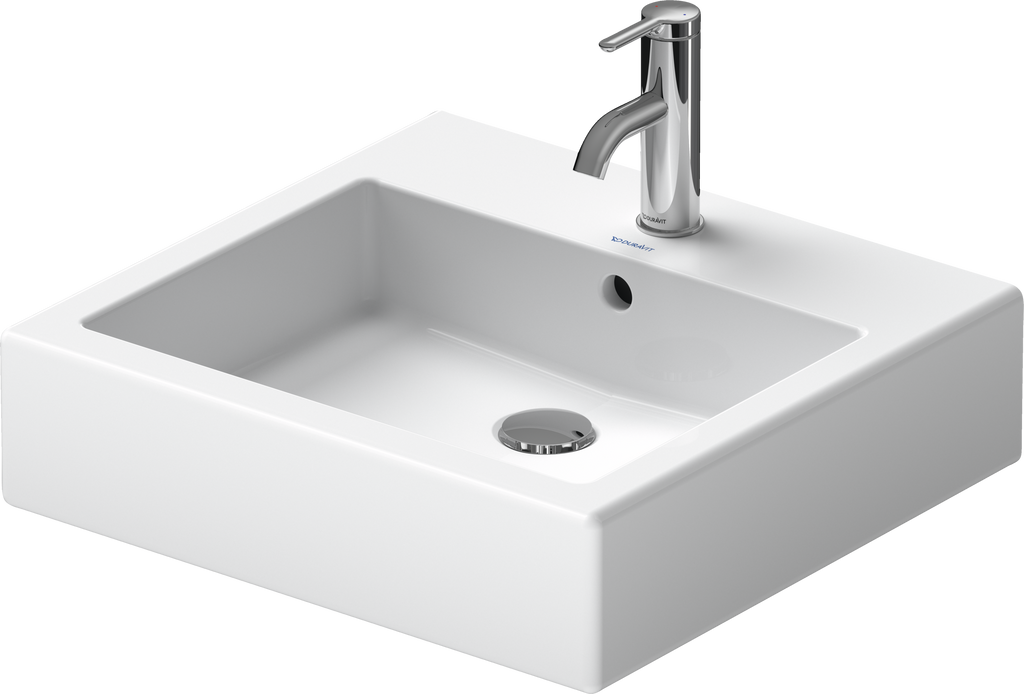 Duravit Vero Washbasin — 1 tap hole / overflow — Product photo