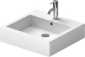Duravit Vero Washbasin — 1 tap hole / overflow — Product photo