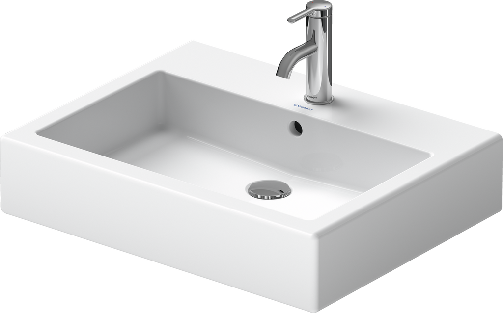Duravit Vero Washbasin — No tap hole / no overflow — Product photo