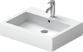 Duravit Vero Washbasin — No tap hole / no overflow — Product photo