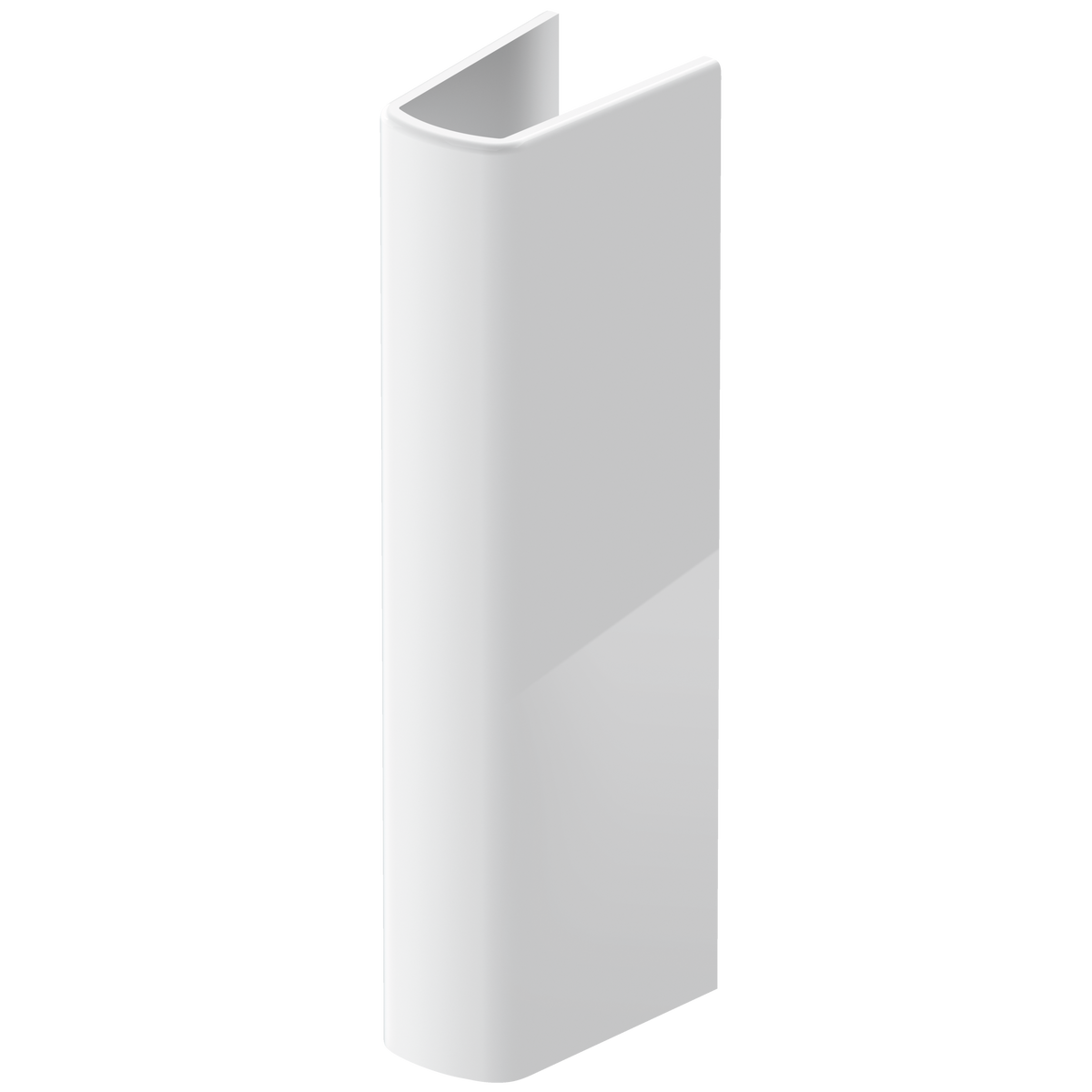 Duravit D-Code Pedestal — Default Title — Product photo