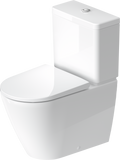 Duravit D-Neo Toilet close-coupled Rimless — Default Title — Product photo