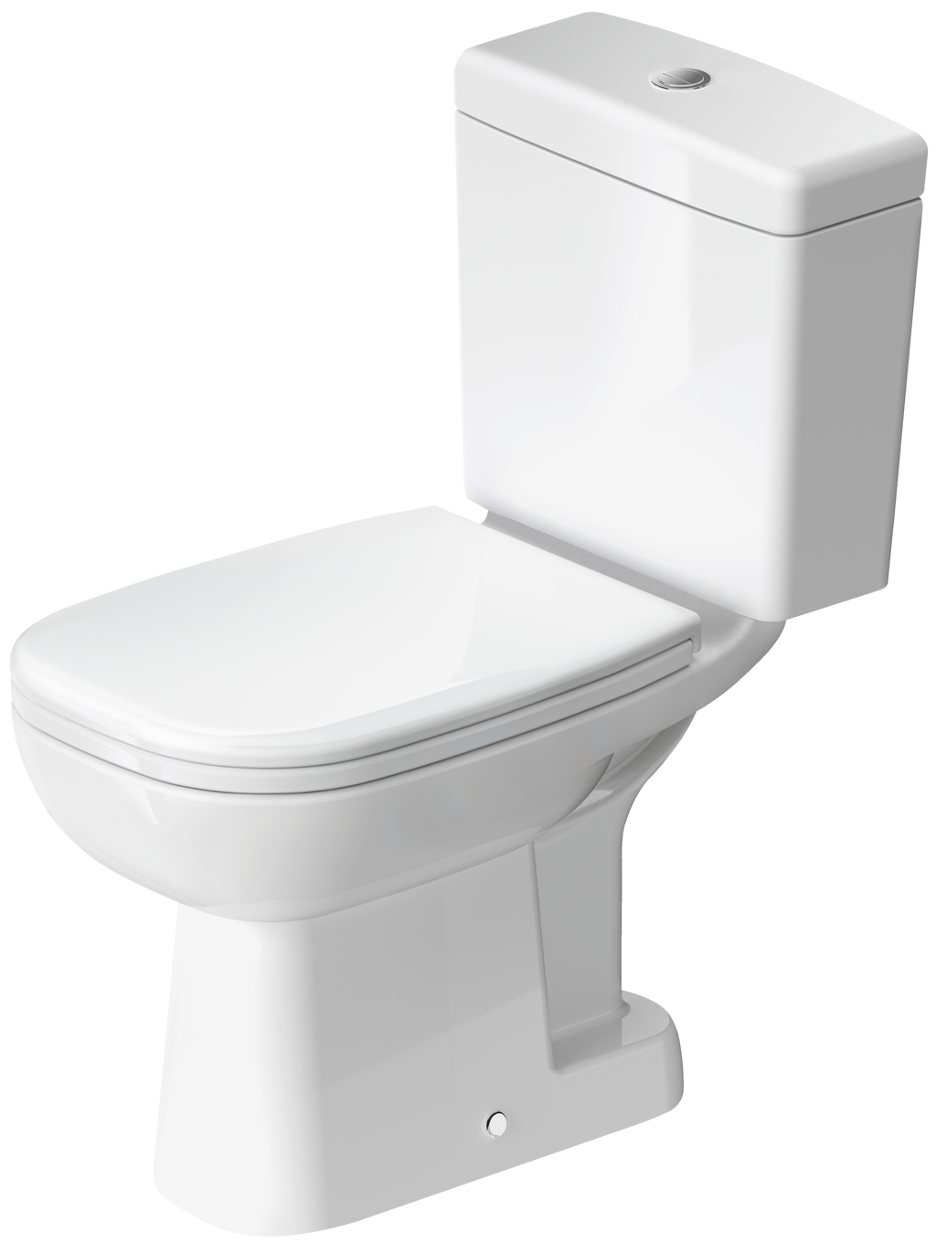 Duravit D-Code Toilet close-coupled — Default Title — Product photo