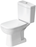 Duravit D-Code Toilet close-coupled — Default Title — Product photo