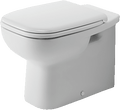 Duravit D-Code Floorstanding toilet — Default Title — Product photo