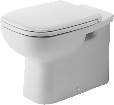 Duravit D-Code Floorstanding toilet — Default Title — Product photo